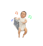 キュートなBody4  4〜7ヶ月（個別スタンプ：5）
