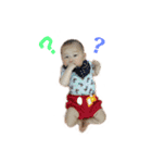 キュートなBody4  4〜7ヶ月（個別スタンプ：12）