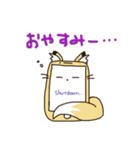 スマホなきつね すまふぉっくすくん（個別スタンプ：25）