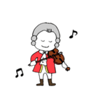 音楽家のたまご。（個別スタンプ：16）