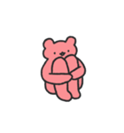 エモーショナルなクマ（個別スタンプ：4）