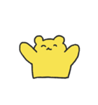 エモーショナルなクマ（個別スタンプ：5）