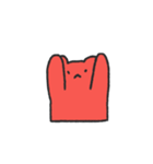 エモーショナルなクマ（個別スタンプ：6）