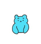 エモーショナルなクマ（個別スタンプ：7）