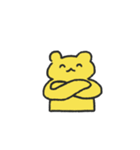エモーショナルなクマ（個別スタンプ：9）