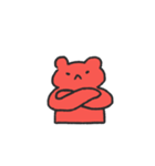 エモーショナルなクマ（個別スタンプ：10）