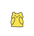 エモーショナルなクマ（個別スタンプ：13）