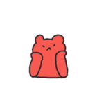 エモーショナルなクマ（個別スタンプ：14）