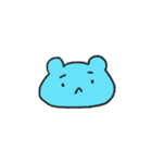 エモーショナルなクマ（個別スタンプ：19）