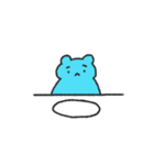 エモーショナルなクマ（個別スタンプ：27）