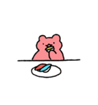 エモーショナルなクマ（個別スタンプ：28）