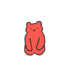 エモーショナルなクマ（個別スタンプ：30）