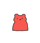 エモーショナルなクマ（個別スタンプ：34）