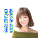 可愛い顔の日本女性 3（個別スタンプ：3）