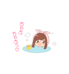 みゆちゃんスタンプver1（個別スタンプ：2）