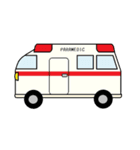 service vehicle（個別スタンプ：2）