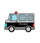 service vehicle（個別スタンプ：4）
