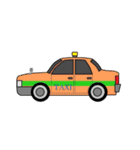 service vehicle（個別スタンプ：6）