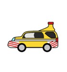 service vehicle（個別スタンプ：7）
