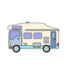 service vehicle（個別スタンプ：8）