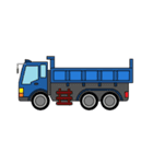 service vehicle（個別スタンプ：9）