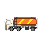 service vehicle（個別スタンプ：10）