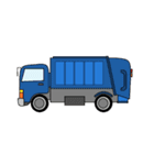 service vehicle（個別スタンプ：11）