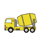 service vehicle（個別スタンプ：12）