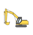service vehicle（個別スタンプ：15）
