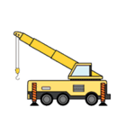 service vehicle（個別スタンプ：16）