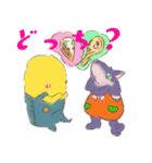 八百万六（個別スタンプ：4）