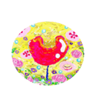 画家 おおしましゅうじさんの作品（個別スタンプ：1）