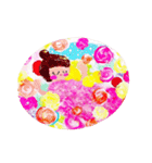 画家 おおしましゅうじさんの作品（個別スタンプ：2）