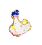 画家 おおしましゅうじさんの作品（個別スタンプ：24）
