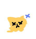 無表情ーねこちゃんー（個別スタンプ：11）