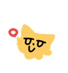 無表情ーねこちゃんー（個別スタンプ：12）