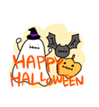 ゆるいおばけたちのハロウィン（個別スタンプ：11）