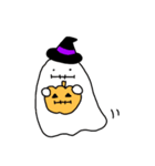 ゆるいおばけたちのハロウィン（個別スタンプ：13）