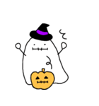 ゆるいおばけたちのハロウィン（個別スタンプ：14）