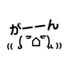 顔文字スタンプ2（個別スタンプ：2）