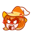 キャンディコーン魔女（個別スタンプ：2）