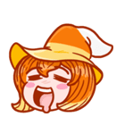 キャンディコーン魔女（個別スタンプ：6）