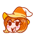 キャンディコーン魔女（個別スタンプ：9）