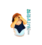 Baby mei スタンプ（個別スタンプ：6）