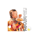 Baby mei スタンプ（個別スタンプ：9）