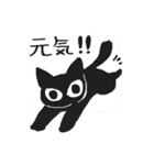 ポジティブネコスタンプ（個別スタンプ：14）