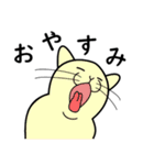 たんたんねこ（個別スタンプ：10）