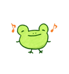 かえるのあめたろう（個別スタンプ：1）
