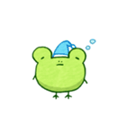 かえるのあめたろう（個別スタンプ：6）