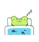 かえるのあめたろう（個別スタンプ：7）